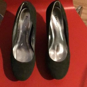 Wedge heels olive green